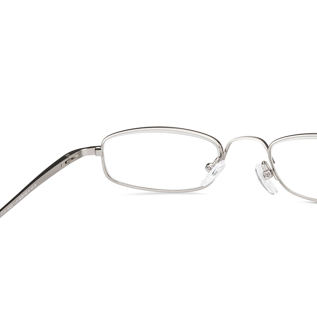 Lenskart READERS Gold Black Full Rim Rectangle Lenskart READERS LR 6967 Only for 1 25 Prefitted Powers right side