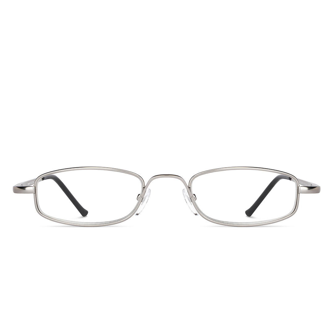 Lenskart READERS Gold Black Full Rim Rectangle Lenskart READERS LR 6967 Only for 1 75 Prefitted Powers left side
