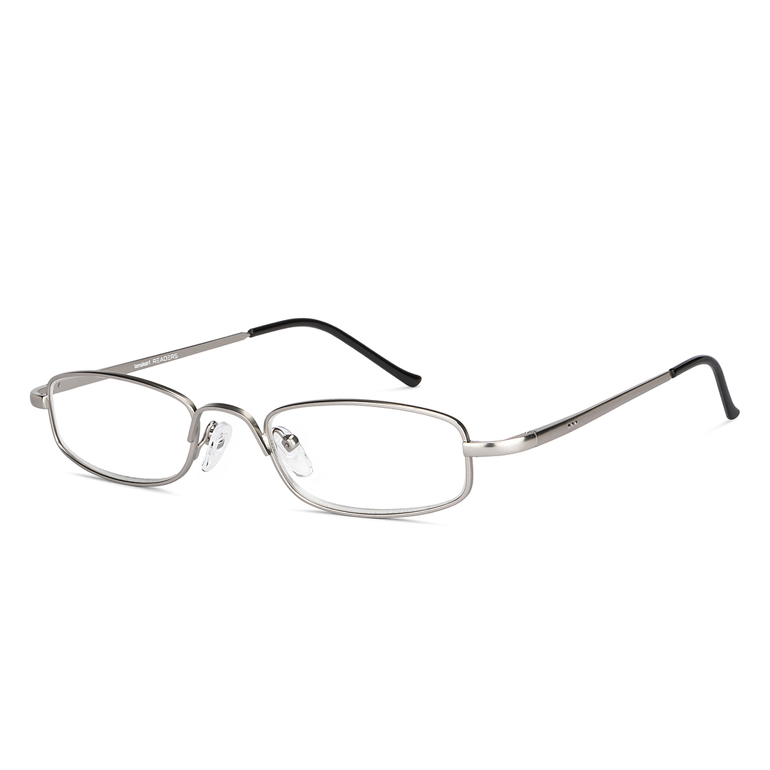 Lenskart READERS Gold Black Full Rim Rectangle Lenskart READERS LR 6967 Only for 1 75 Prefitted Powers right side