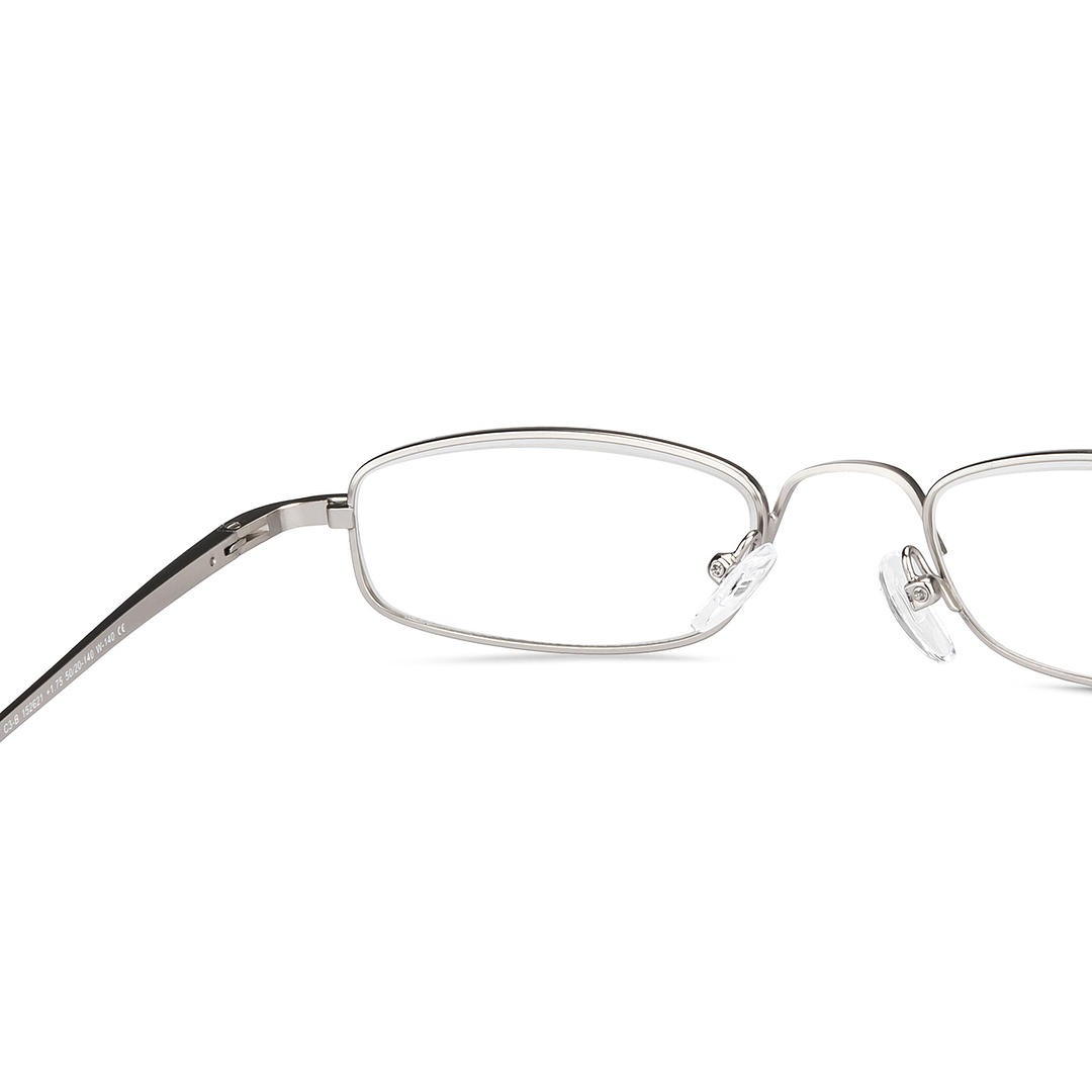 Lenskart READERS Gold Black Full Rim Rectangle Lenskart READERS LR 6967 Only for 1 75 Prefitted Powers right side