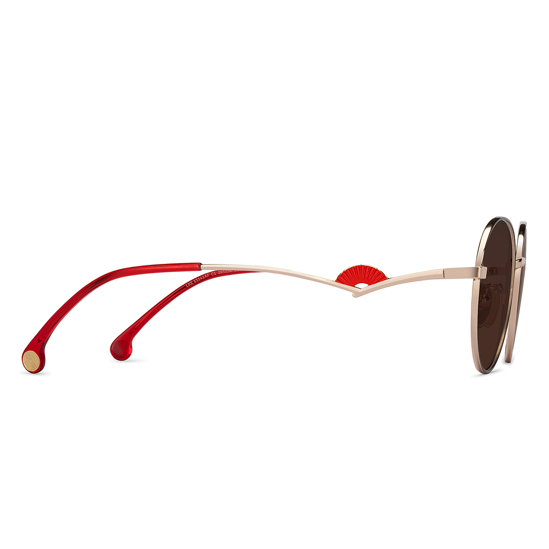 Lenskart Black Full Rim Round left side