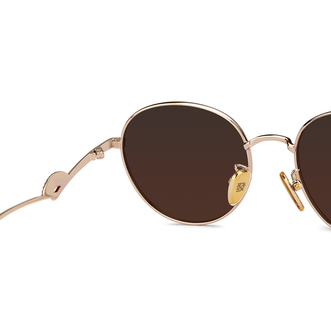 Lenskart Black Full Rim Round left side