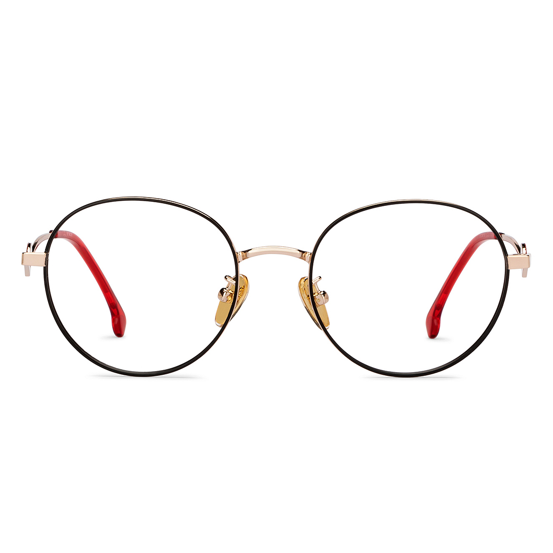 Lenskart Black Full Rim Round right side