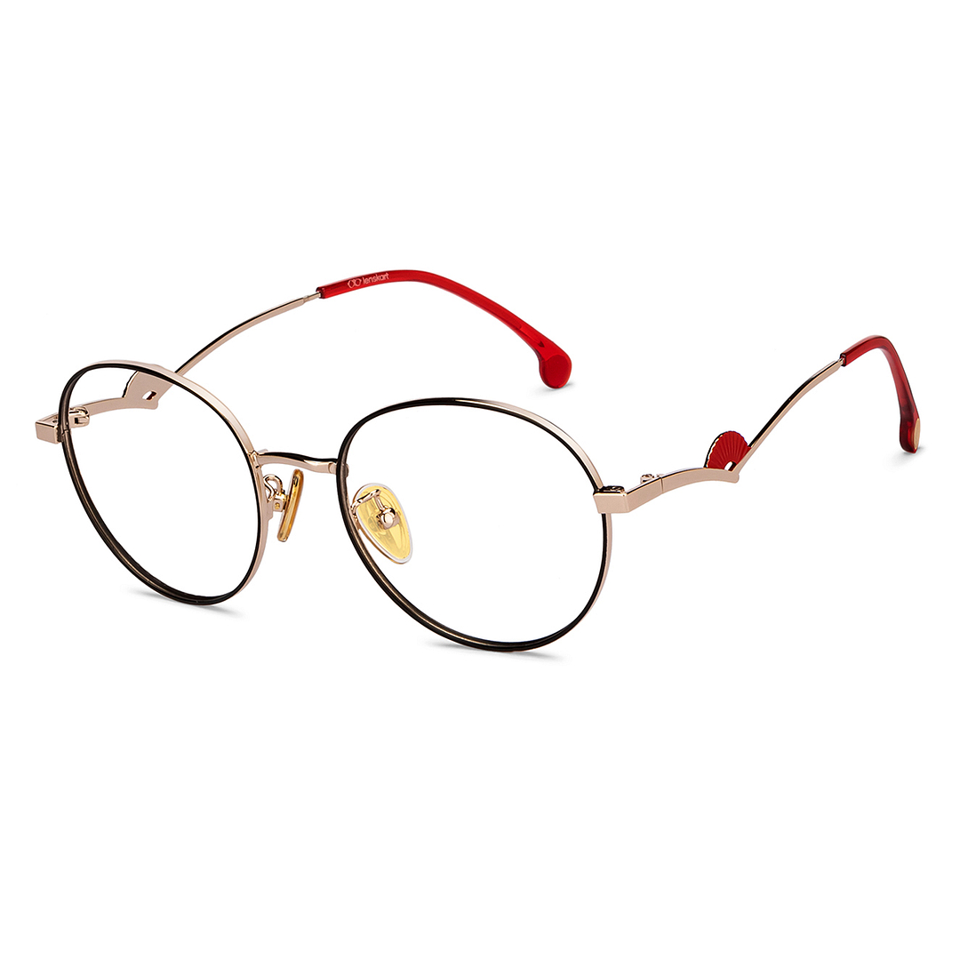 Lenskart Black Full Rim Round right side