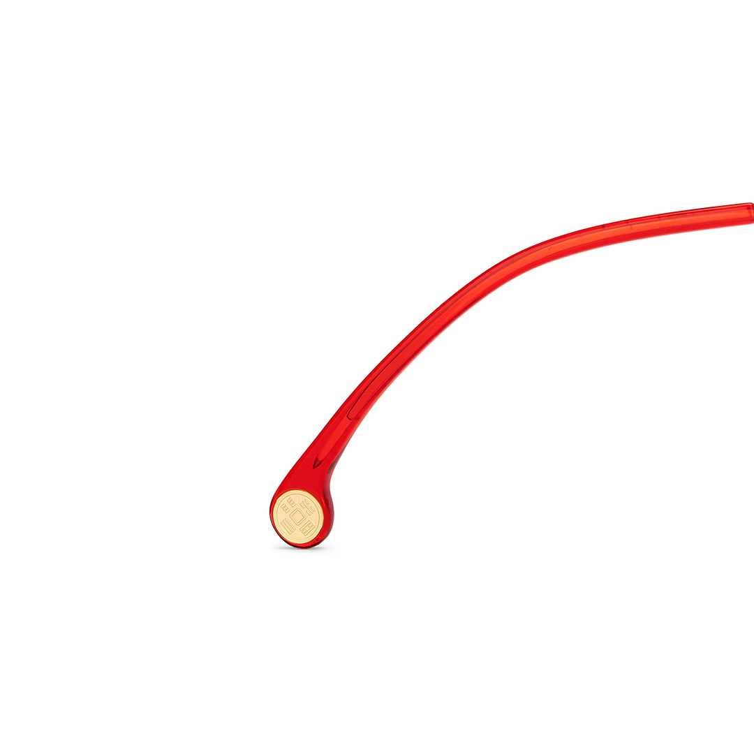 Lenskart Black Full Rim Round left side