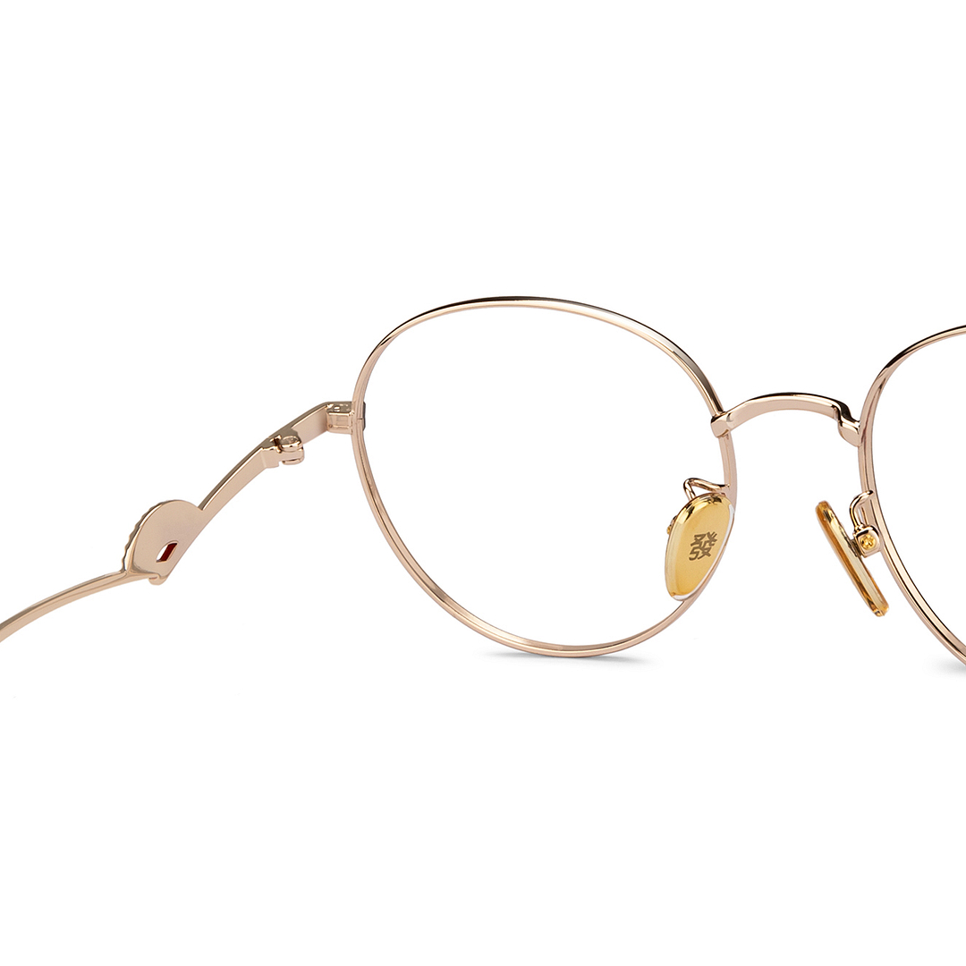 Lenskart Black Full Rim Round right side