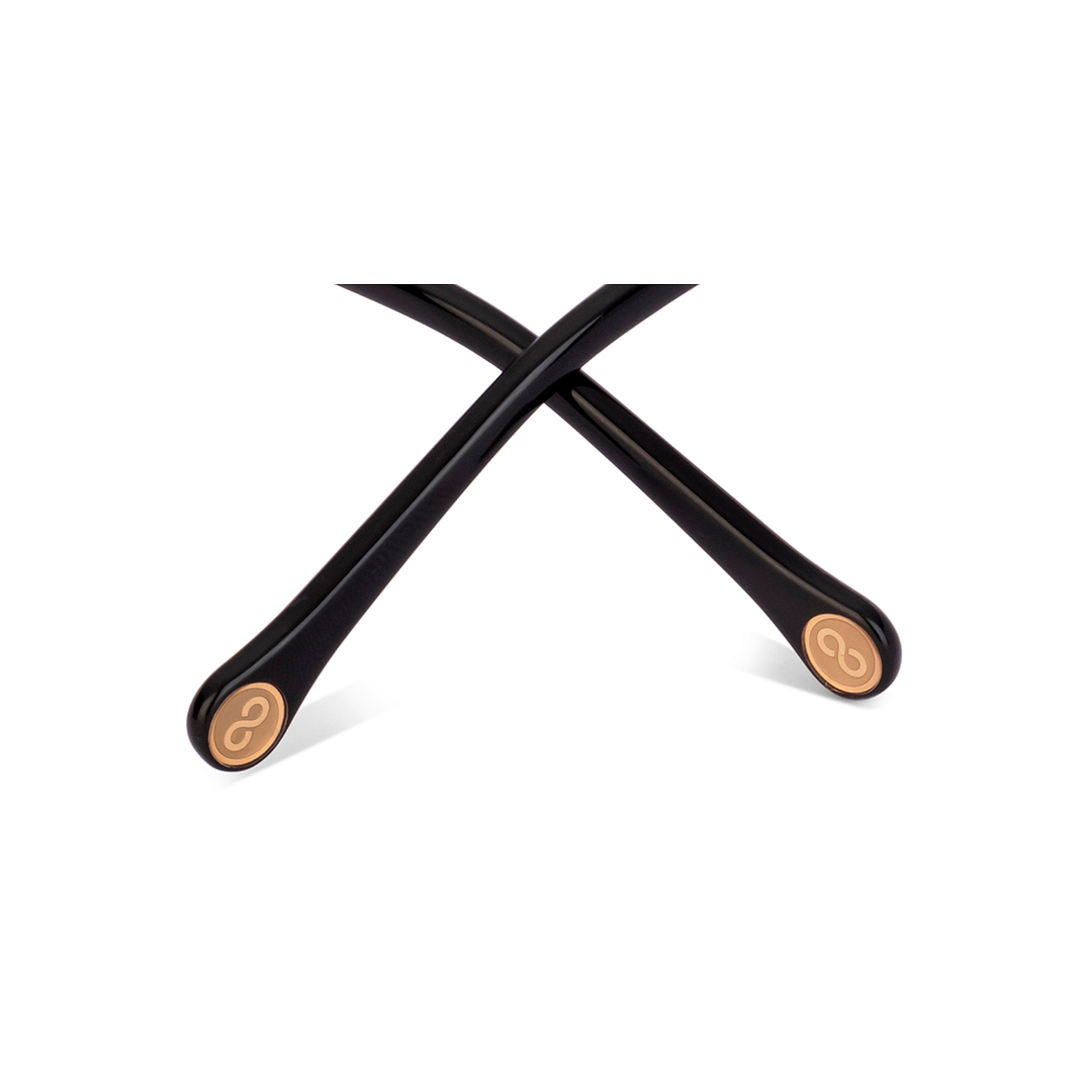 Lenskart Studio Online Black Rimless Rectangle right side