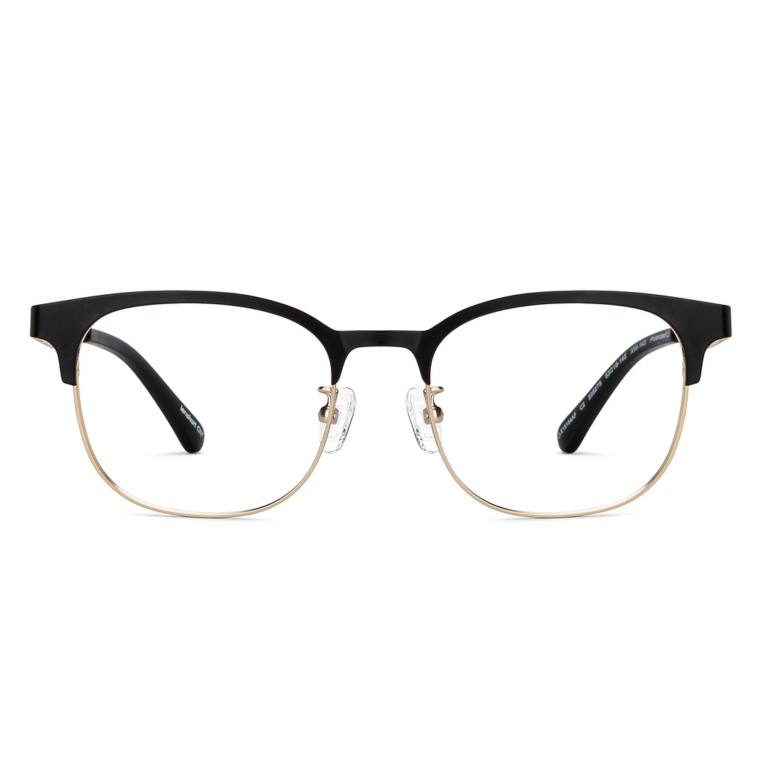 Lenskart Air Black Full Rim Square left side