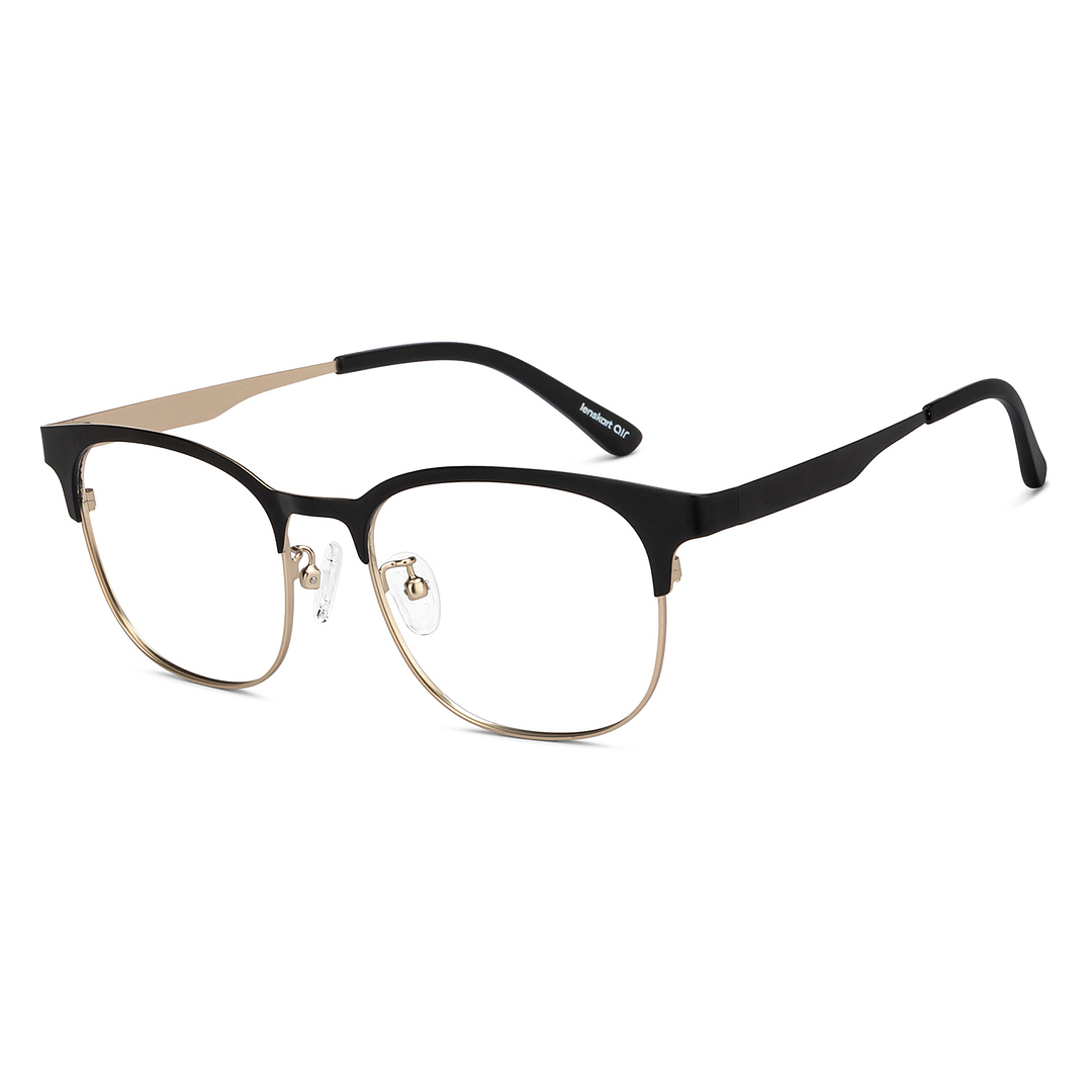Lenskart Air Black Full Rim Square left side