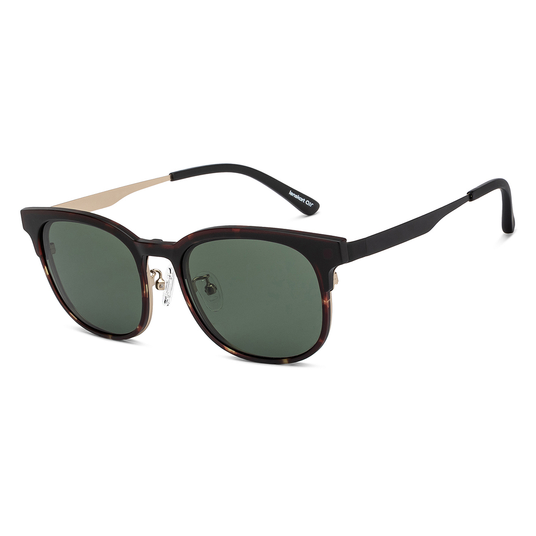 Lenskart Air Black Full Rim Square right side