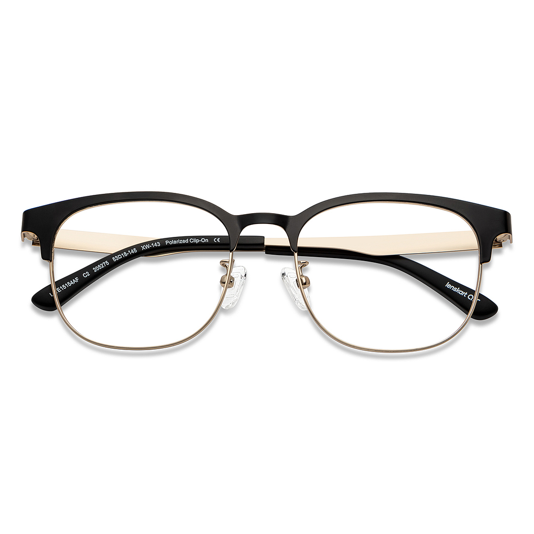 Lenskart Air Black Full Rim Square right side