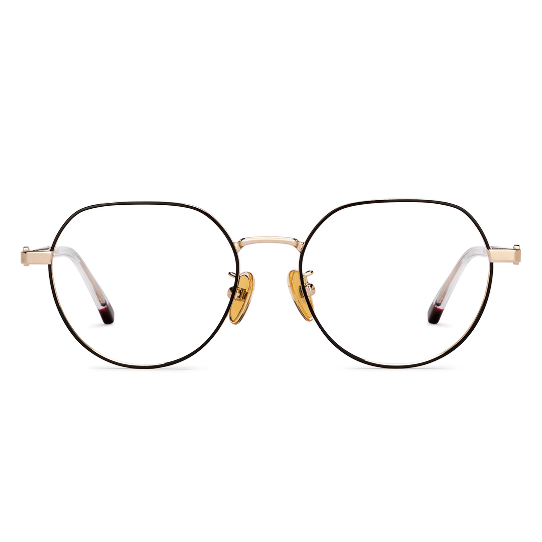 Lenskart Black Full Rim Round right side