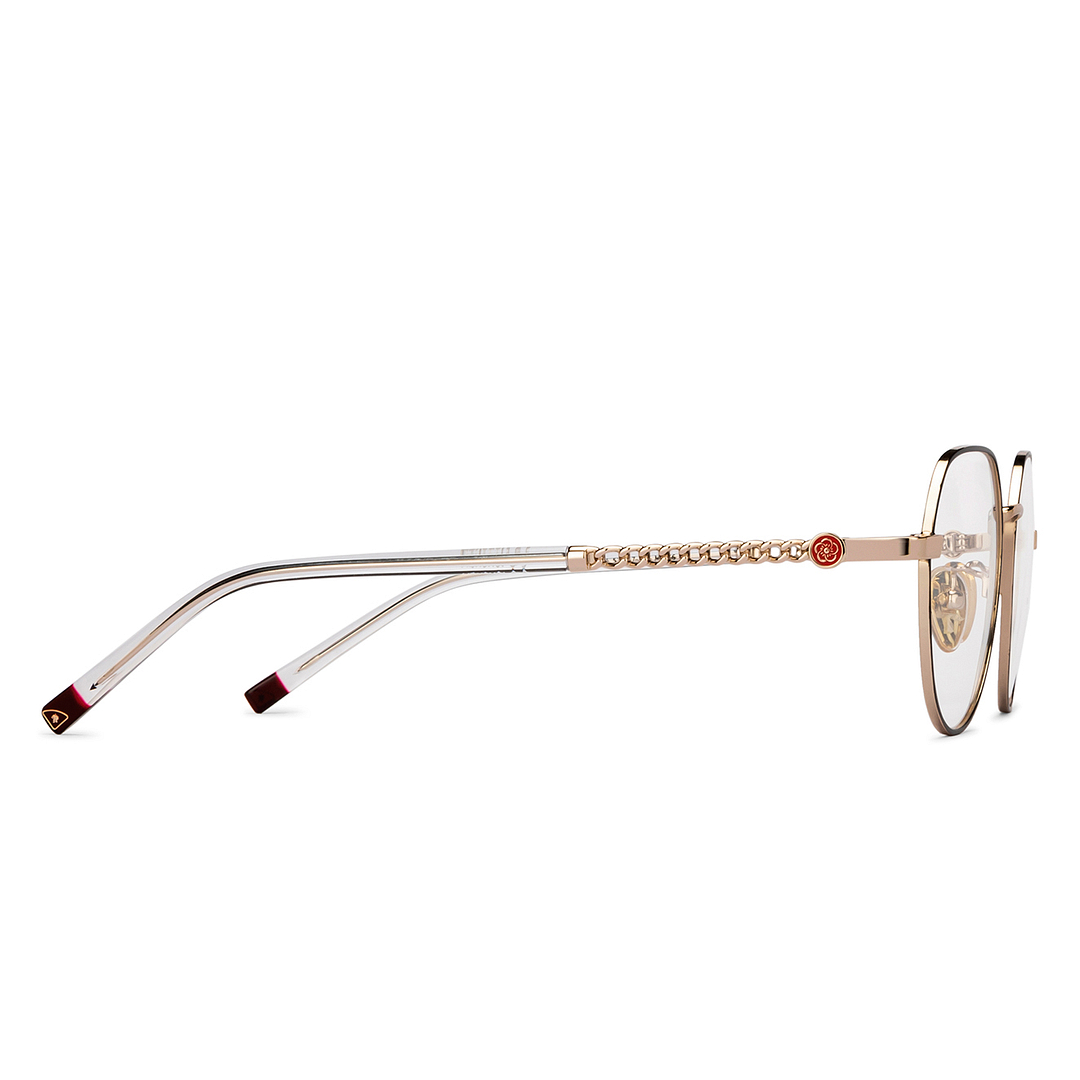 Lenskart Black Full Rim Round left side