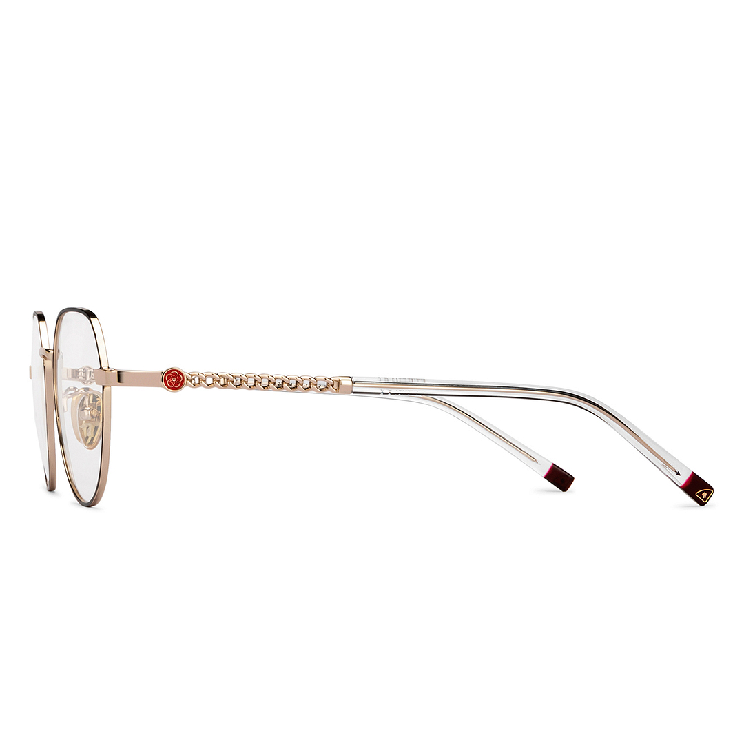 Lenskart Black Full Rim Round right side