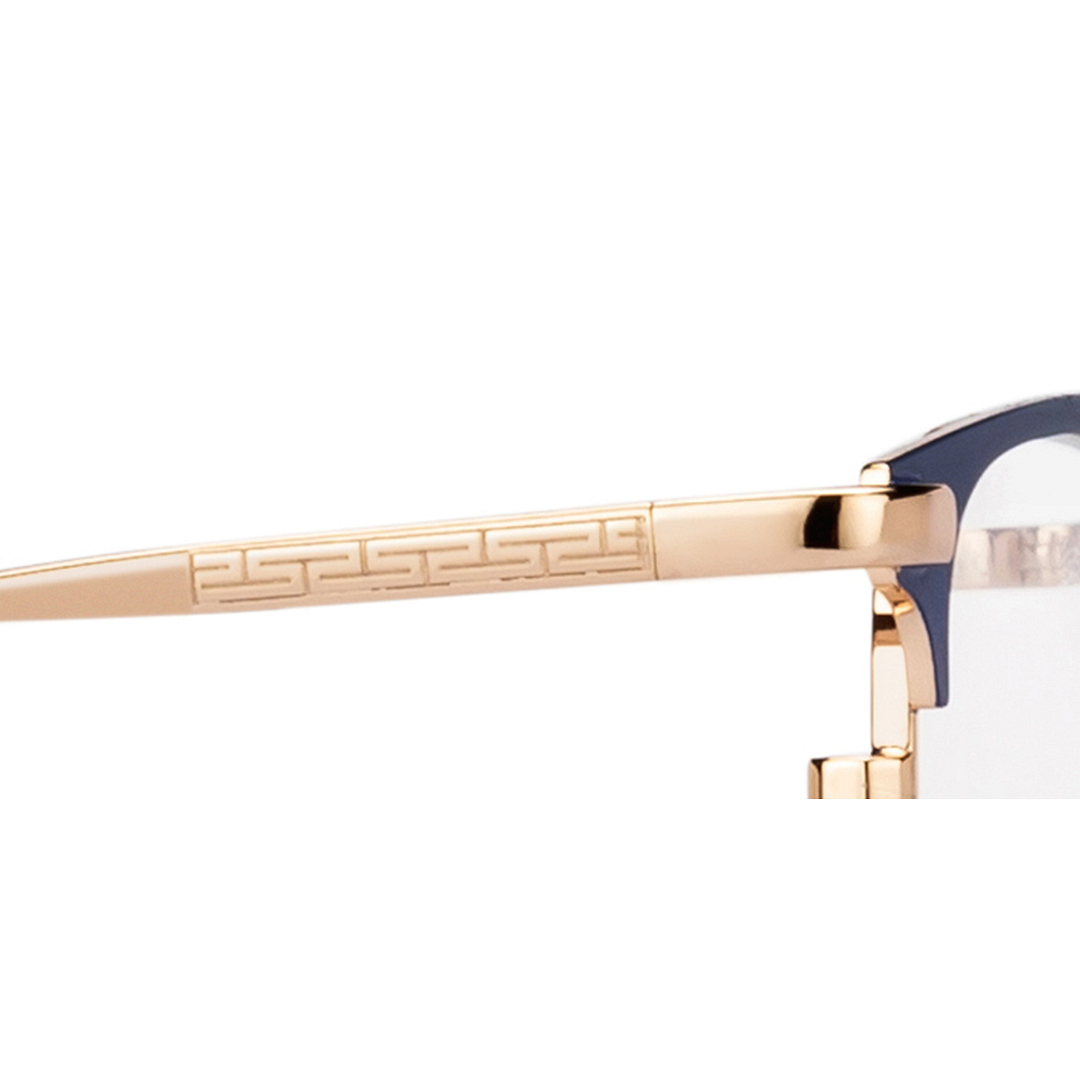 Lenskart Gold Full Rim Square left side