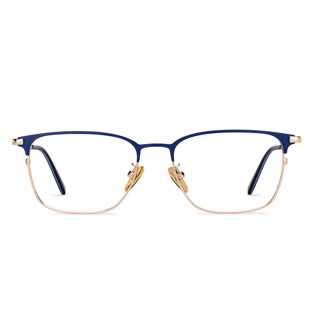 Lenskart Gold Full Rim Square right side