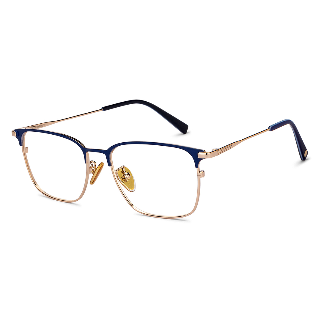 Lenskart Gold Full Rim Square left side