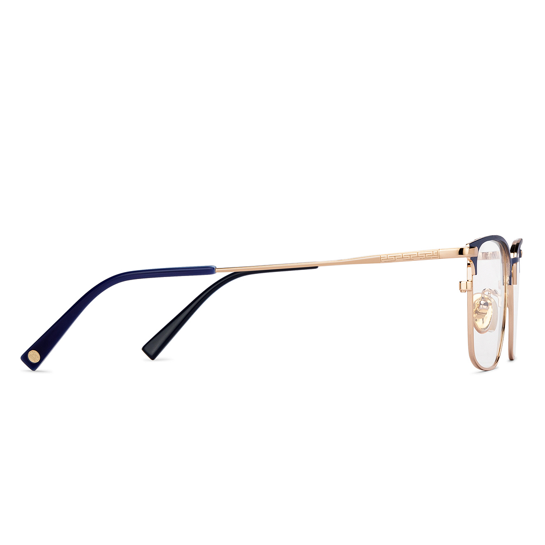 Lenskart Gold Full Rim Square left side