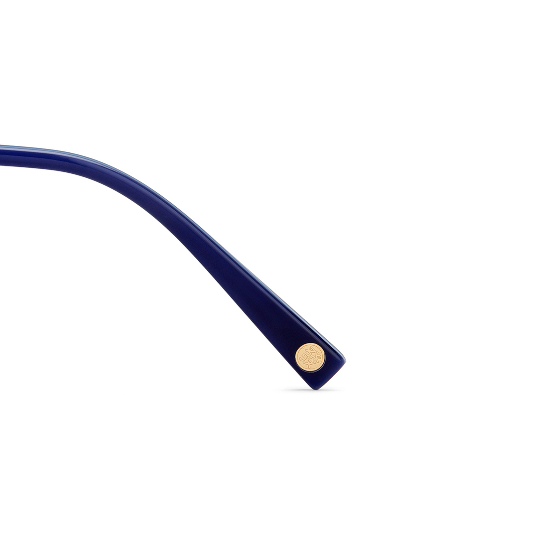 Lenskart Gold Full Rim Square left side