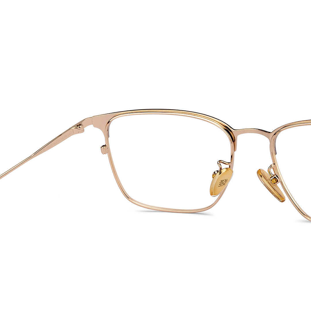 Lenskart Gold Full Rim Square right side