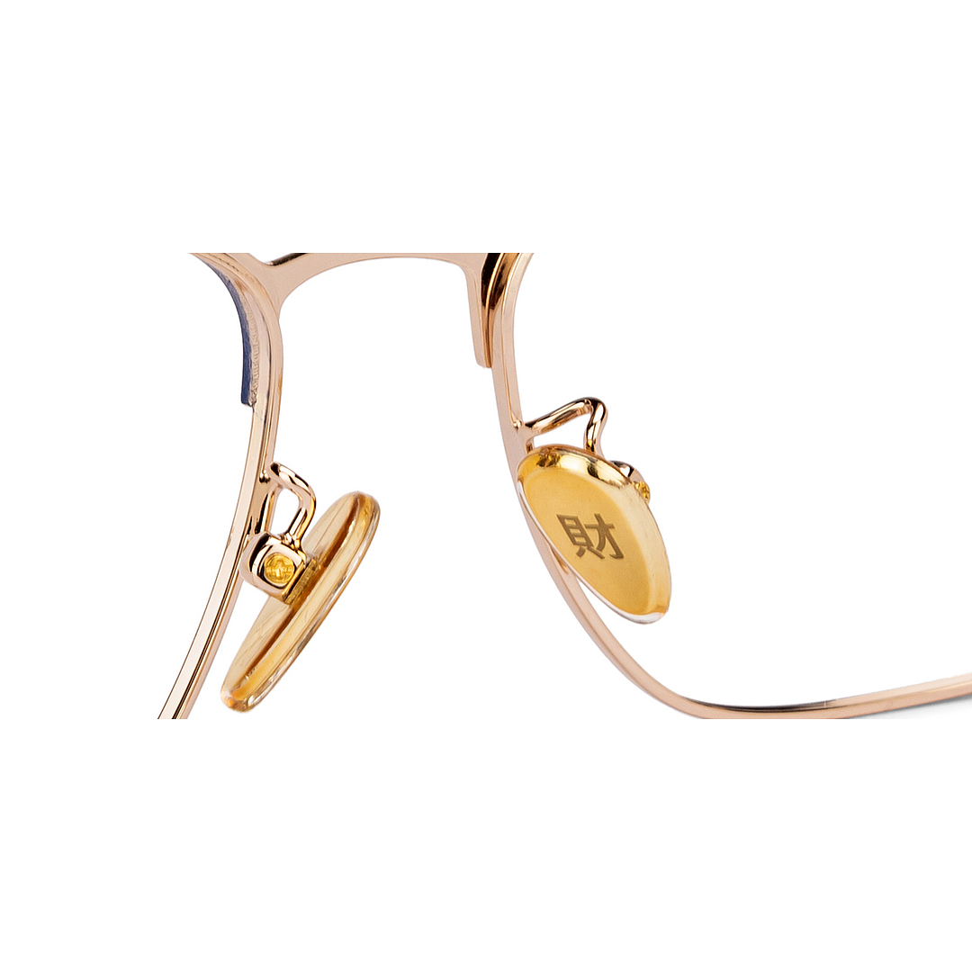 Lenskart Gold Full Rim Square right side