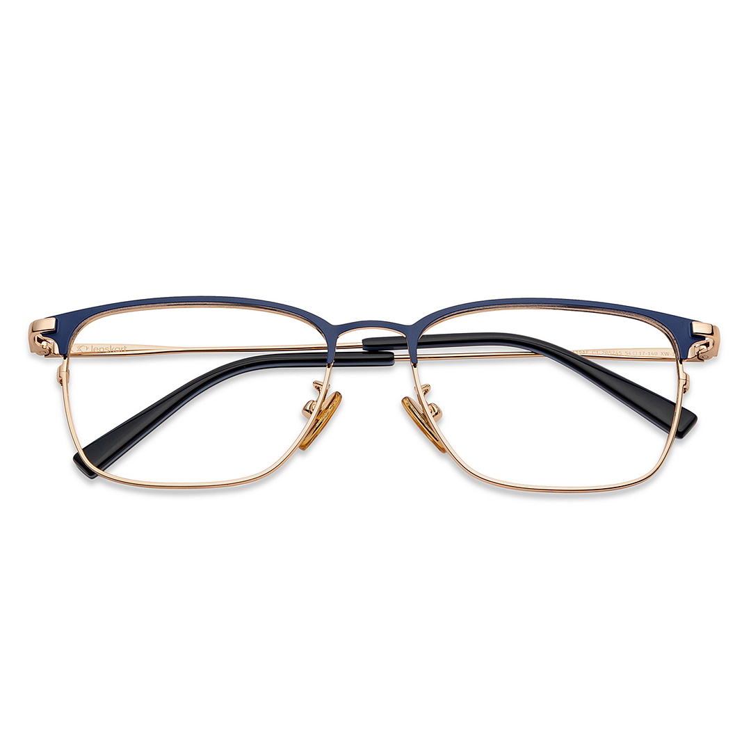 Lenskart Gold Full Rim Square right side