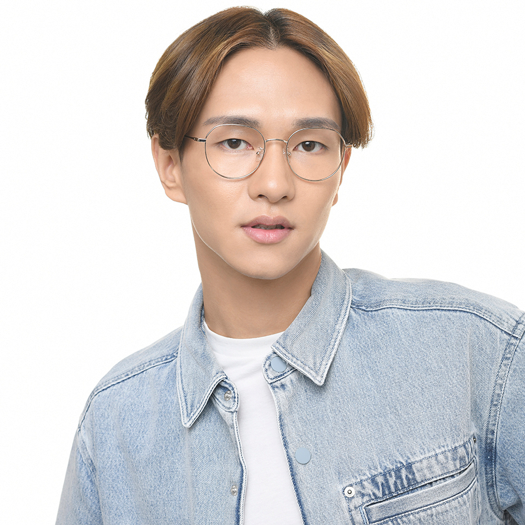 Lenskart Gold Full Rim Round left side