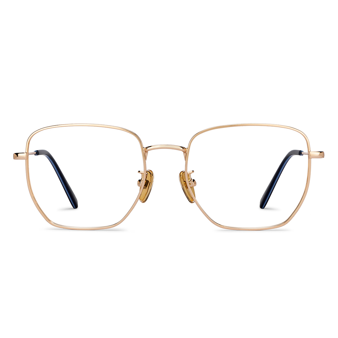 Lenskart Gold Full Rim Square right side
