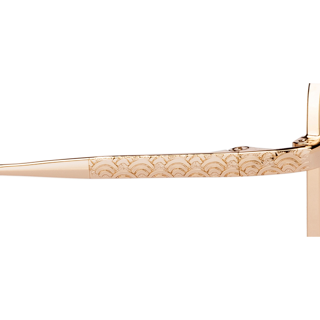 Lenskart Gold Full Rim Square right side