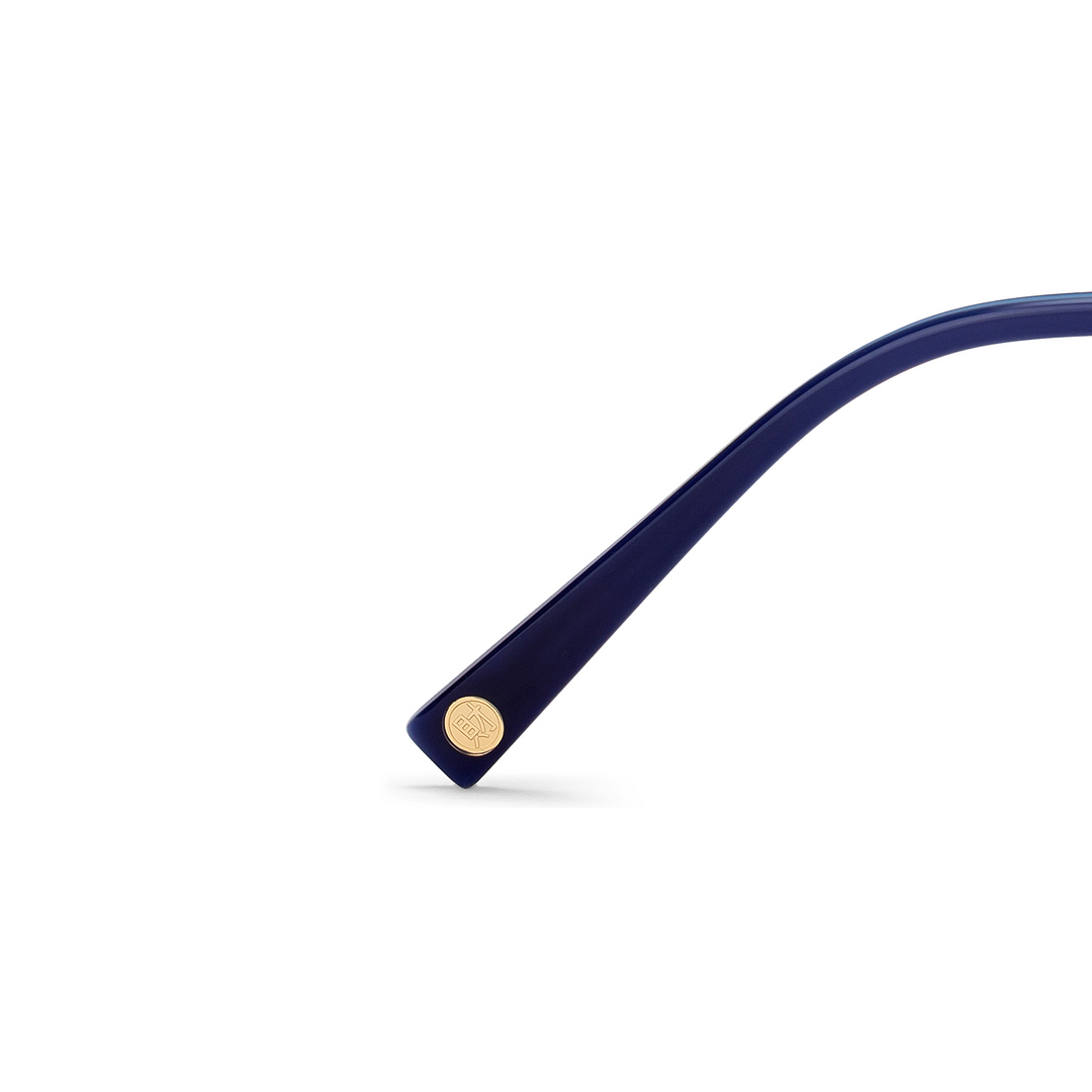 Lenskart Gold Full Rim Square left side