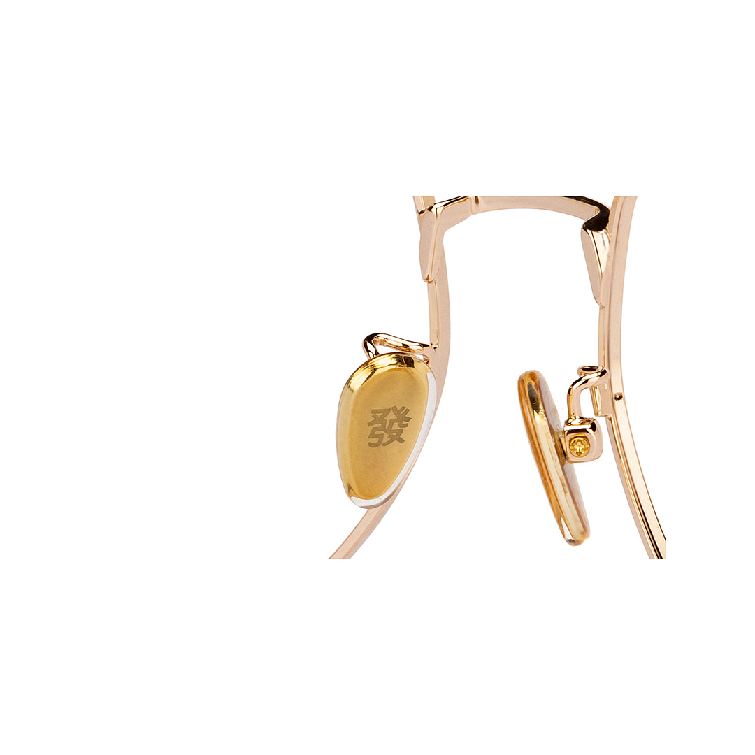 Lenskart Gold Full Rim Square right side