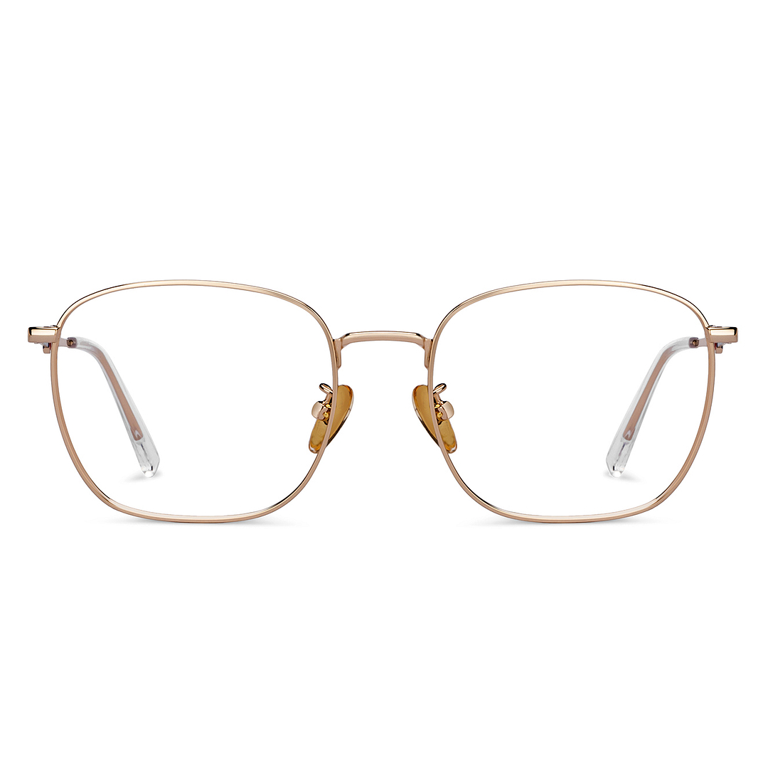 Lenskart Gold Full Rim Square right side