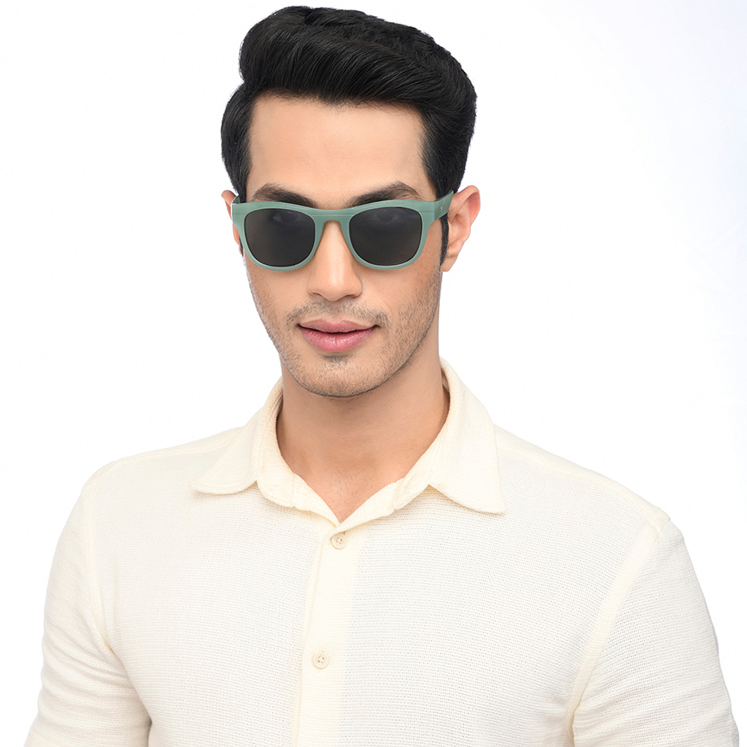 Vincent Chase Online Green Full Rim Square left side