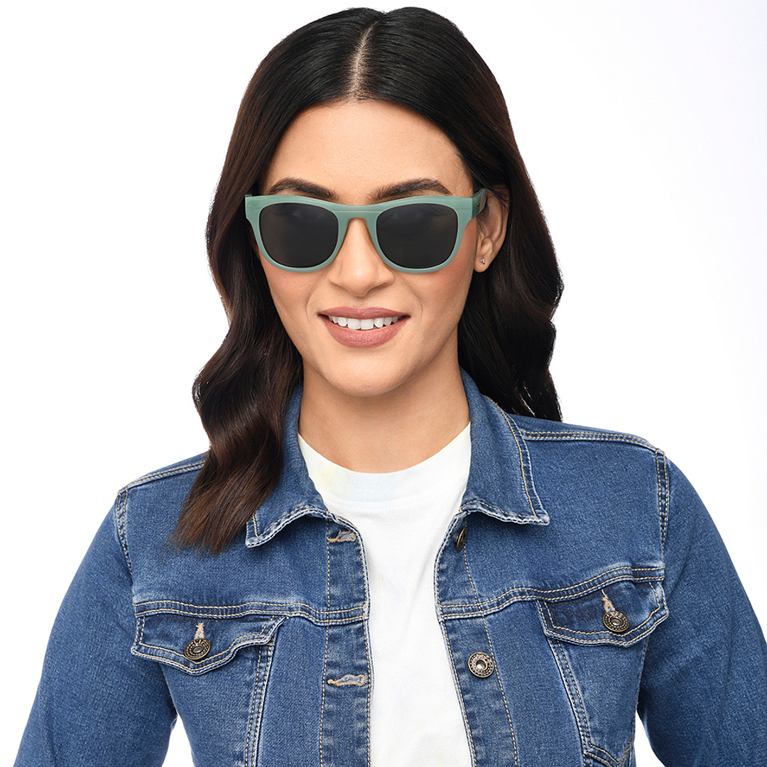 Vincent Chase Online Green Full Rim Square left side