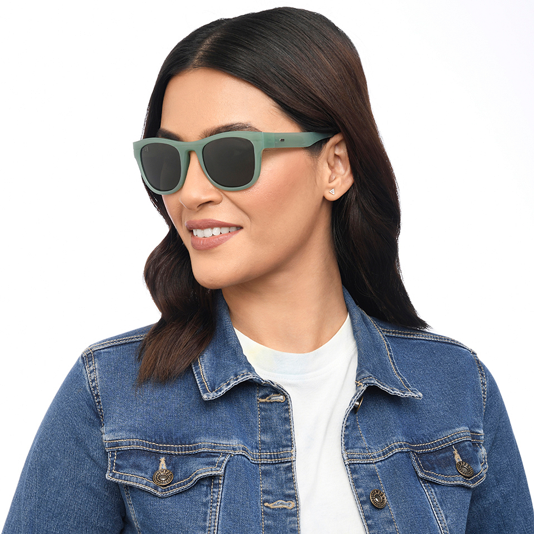 Vincent Chase Online Green Full Rim Square right side