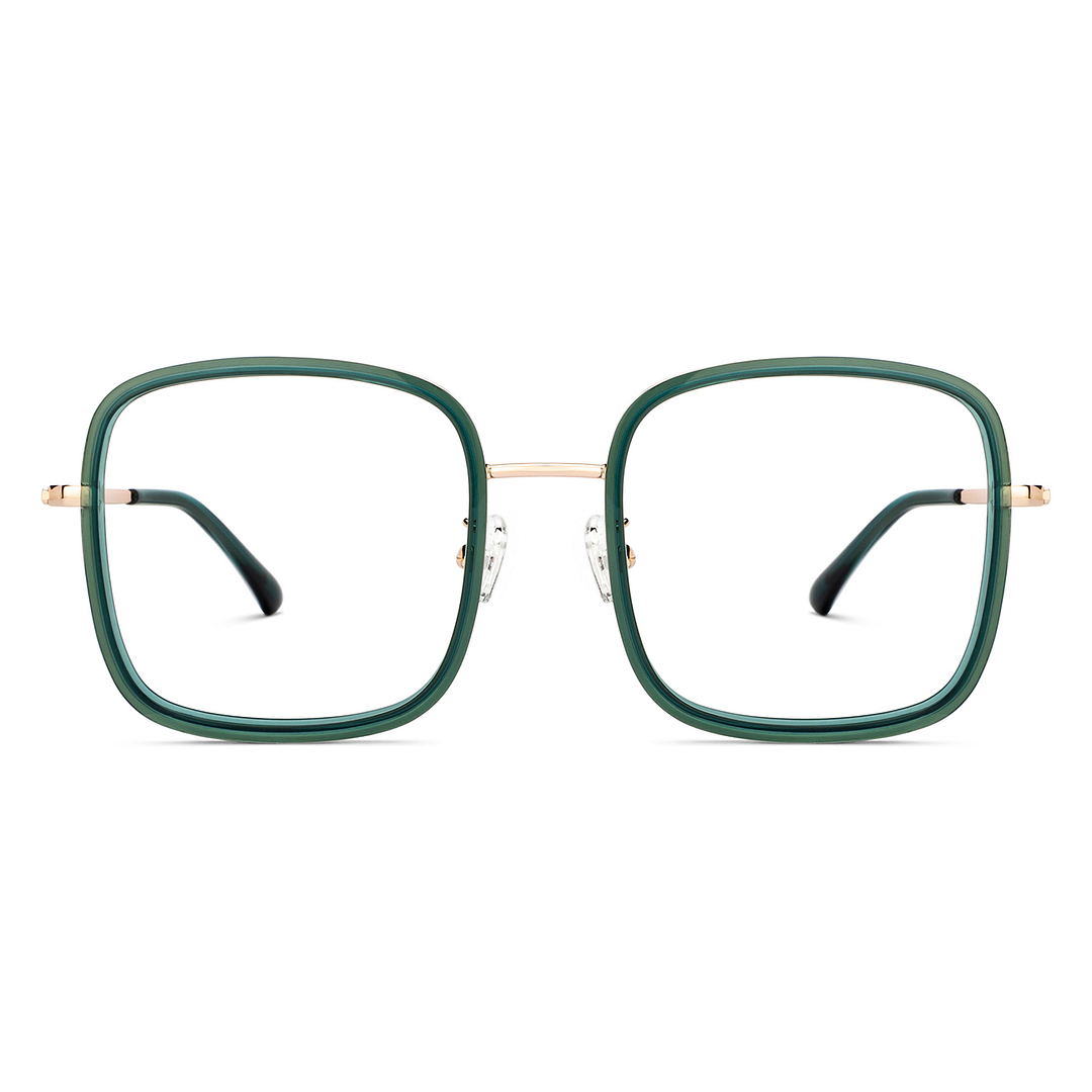 Lenskart Gold Full Rim Square right side