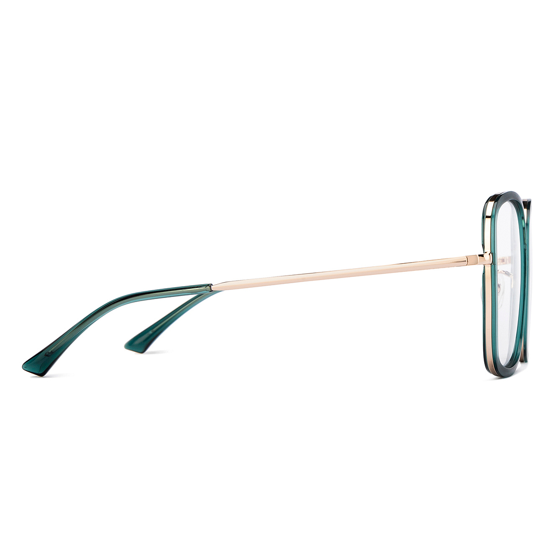 Lenskart Gold Full Rim Square left side