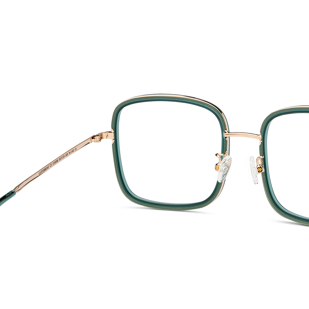 Lenskart Gold Full Rim Square right side