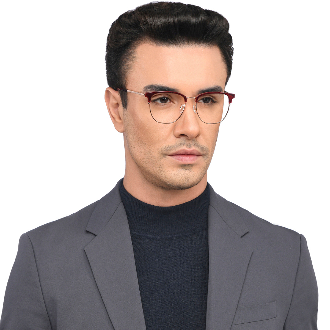 Lenskart Gold Full Rim Cat Eye right side