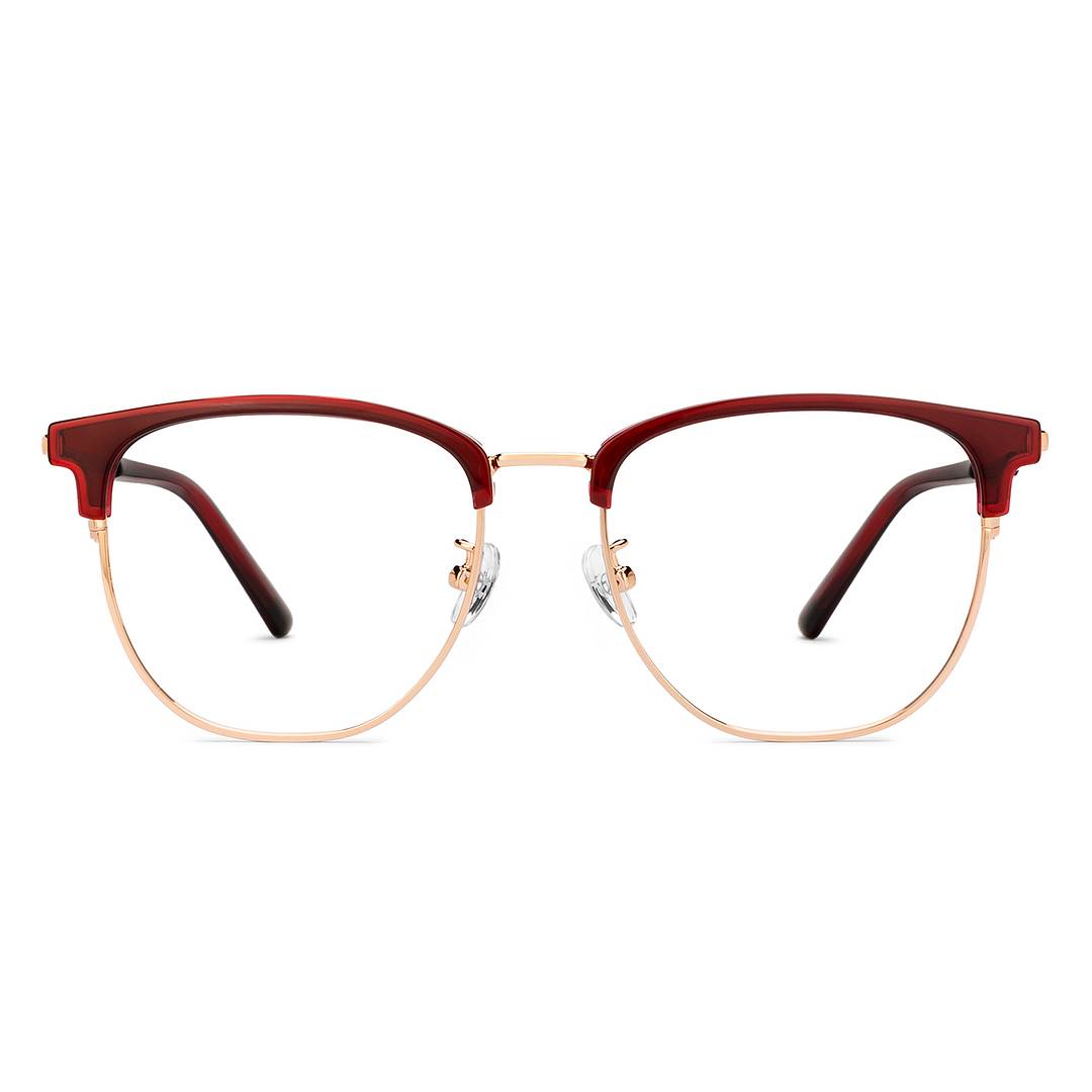 Lenskart Gold Full Rim Cat Eye right side