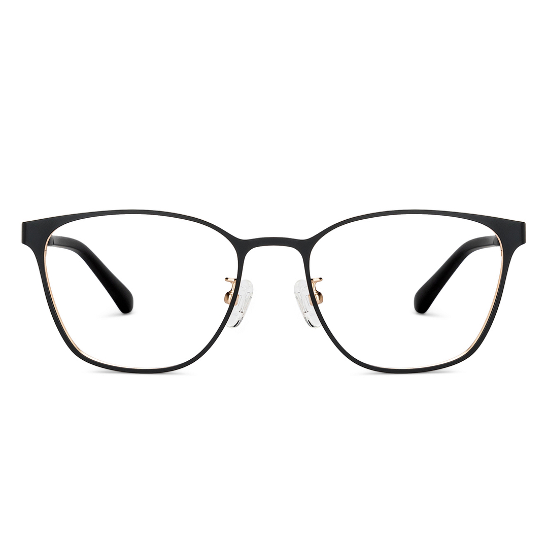 Lenskart Air Black Full Rim Square left side