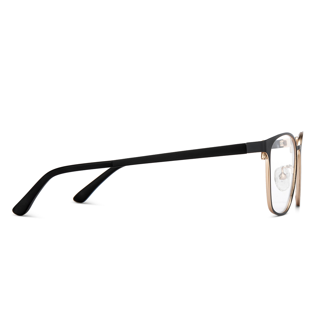 Lenskart Air Black Full Rim Square left side