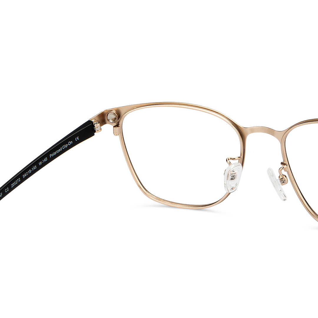 Lenskart Air Black Full Rim Square right side