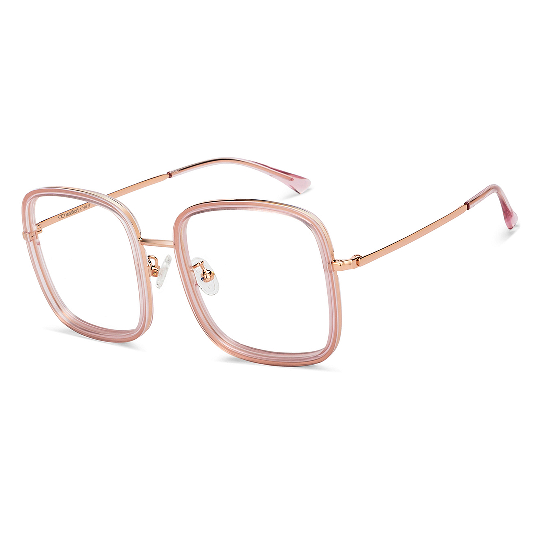 Lenskart Gold Full Rim Square left side
