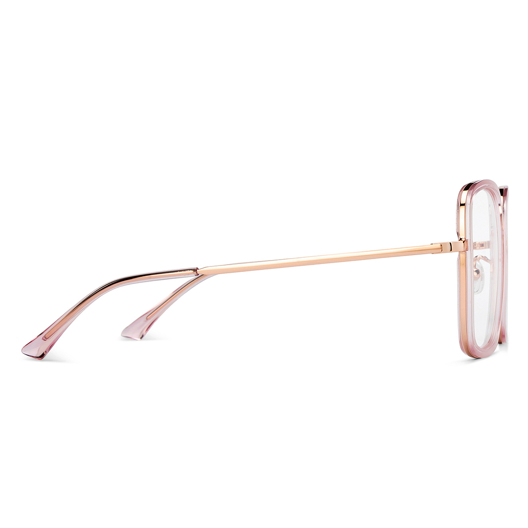 Lenskart Gold Full Rim Square left side