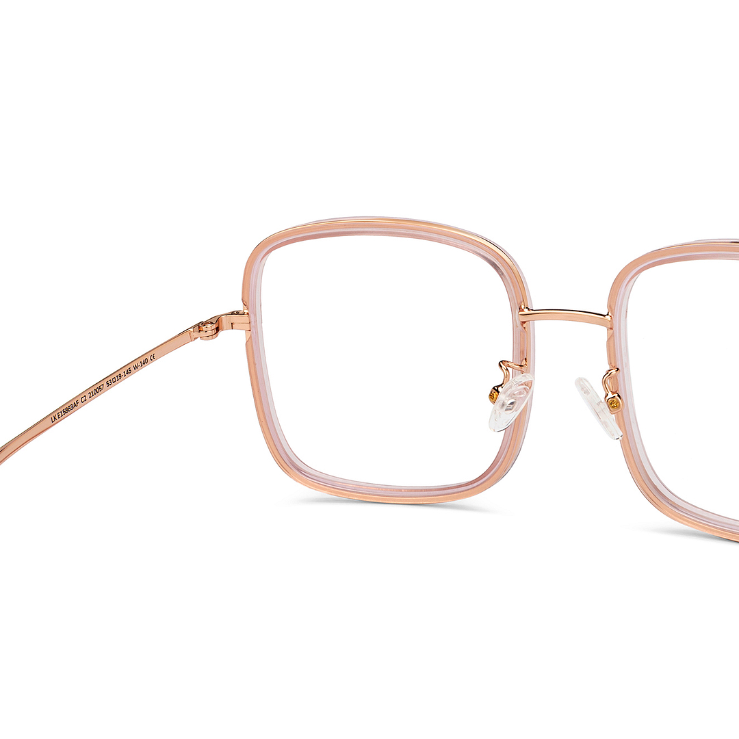 Lenskart Gold Full Rim Square right side