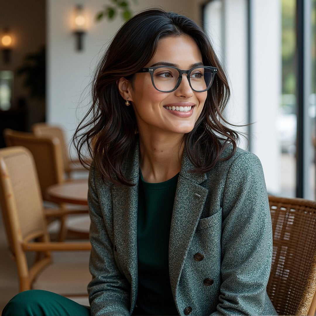 Lenskart Hustlr Graphite-Ace Full Rim Square right side