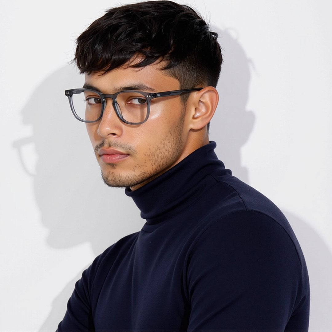 Lenskart Hustlr Graphite-Ace Full Rim Square right side