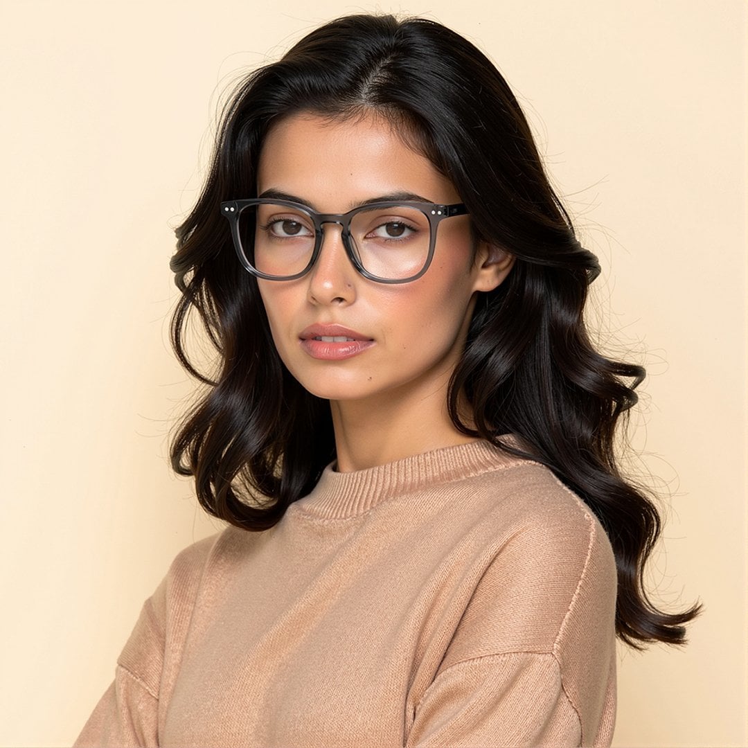 Lenskart Hustlr Graphite-Ace Full Rim Square right side