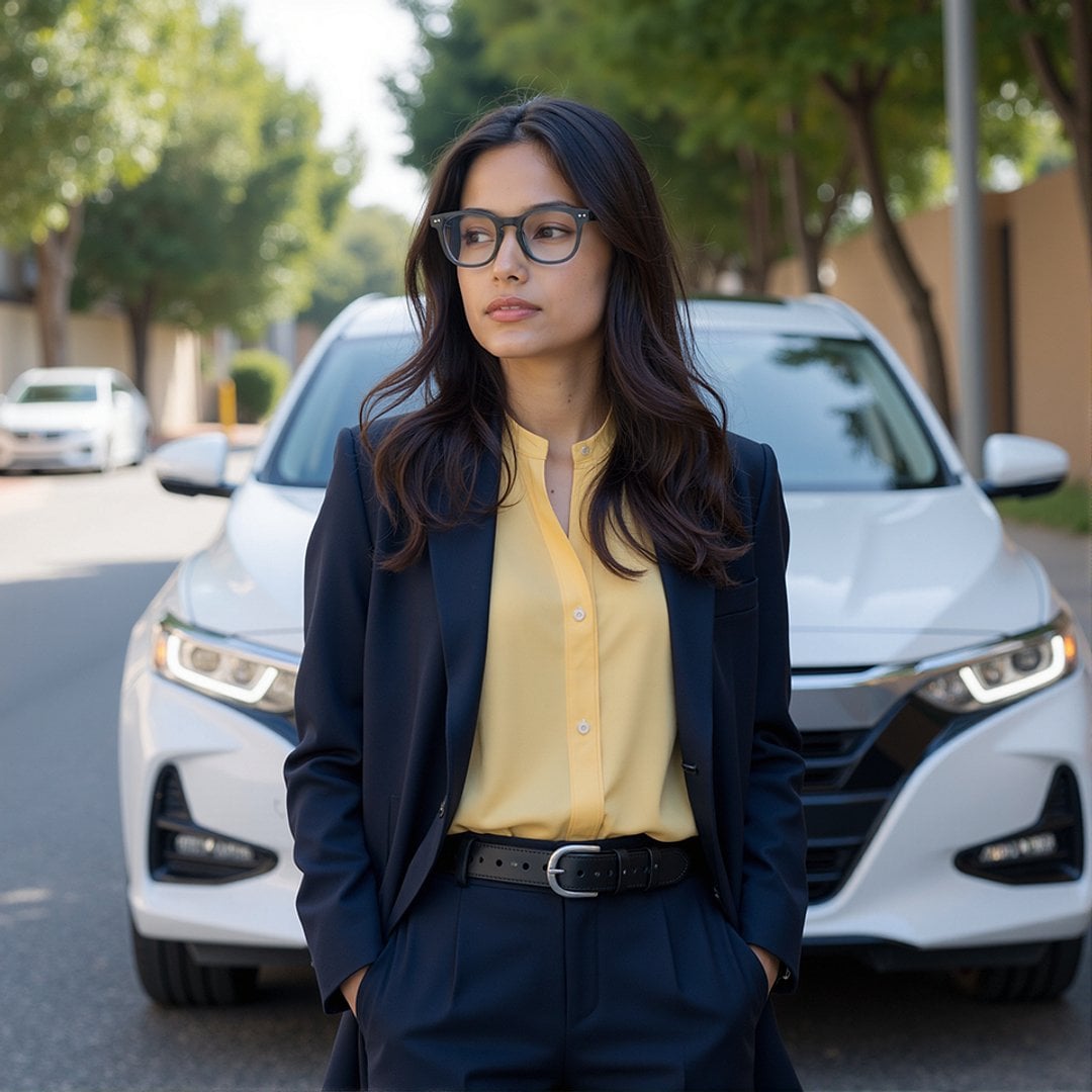 Lenskart Hustlr Graphite-Ace Full Rim Square right side